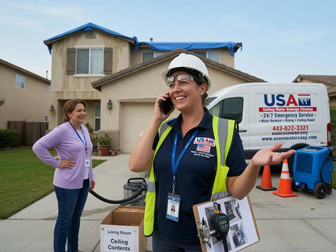 Ceiling Water Damage Restoration Onawa, IA FAQs